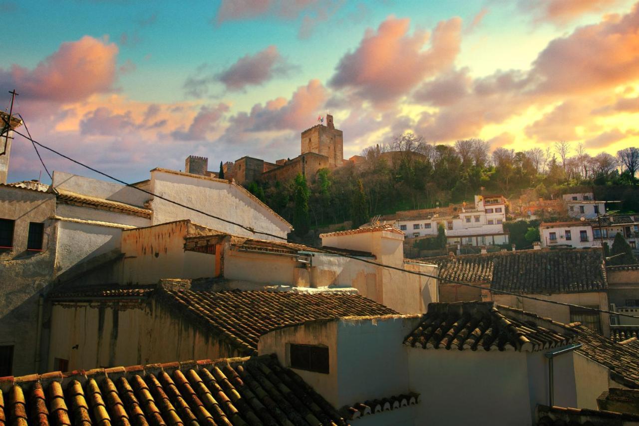 Charminghomesgranada Aljibe Granadino Granada Exterior foto